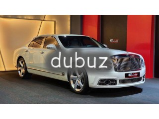 
                            
                            Bentley Mulsanne Speed Mulliner 2018 - Under Warranty and Service Contract
                            
                        