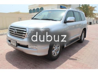 
                            
                            Toyota Land Cruiser GXR 2011 60th Anniversary edition single owner
                            
                        