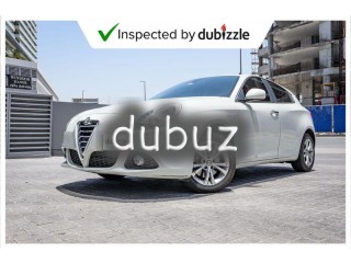 
                            
                            AED764/month | 2015 Alfa Romeo Giulietta 1.4L | Full Alfa Romeo Service History | Warranty | GCC Spe
                            
                        