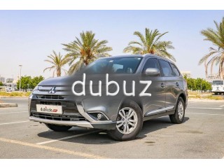 
                            
                            AED622/month | 2016 Mitsubishi Outlander 2.4L | Full Service History | GCC Specs
                            
                        