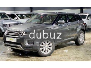 
                            
                            2017 Land Rover Evoque Al Tayer warranty till 06/2022
                            
                        