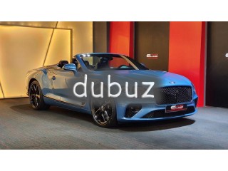 
                            
                            Bentley Continental GTC W12 Mulliner 2020 - Under Warranty
                            
                        