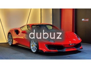 
                            
                            Ferrari 488 Pista 2020 - Under Warranty and Service Contract
                            
                        