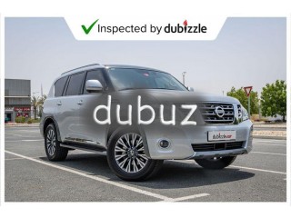 
                            
                            AED3375/month | 2019 Nissan Patrol Platinum 5.6L | Full Nissan Service History | Warranty | 8 Seater
                            
                        