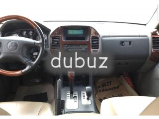 
                            
                            2006 PAJERO 3.8 LTR SUNROOF LEATHER ONE OWNER FULL SERVICE HISTORY
                            
                        