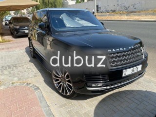 
                            
                            Range Rover Vogue 2016 Hse
                            
                        