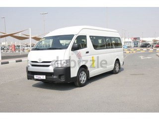 
                            
                            TOYOTA HIACE GL 15 SEATER HI ROOF PASSENGER BUS
                            
                        