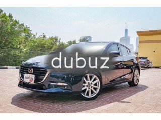 
                            
                            AED583/month | 2017 Mazda 3 2.0L | Full Mazda Service History | GCC Specs
                            
                        