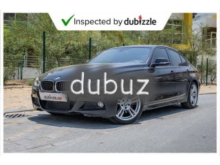 
                            
                            AED1068/month | 2015 BMW 328i 2.0L | Full BMW Service History | GCC Specs
                            
                        
