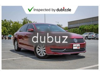 
                            
                            AED651/month | 2015 Volkswagen Passat 2.5L | Full Volkswagen Service History | GCC Specs
                            
                        