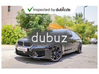 
                            
                            DEPOSIT TAKEN | 2018 BMW M5 4.4L | Full BMW Service History | GCC Specs
                            
                        