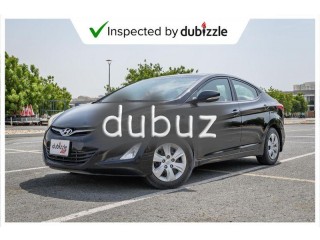 
                            
                            Inspected Car | 2014 Hyundai Elantra 1.8L | Full Hyundai Service History | GCC Specs
                            
                        