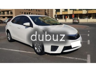 
                            
                            2014 COROLLA SE 2.0Ltr ALLOY WHEELS AL FUTTAIM GULF GCC
                            
                        