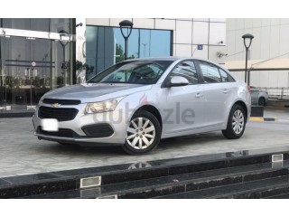 
                            
                            Cruze 1.8 2016 GCC original paint low mileage brand new
                            
                        