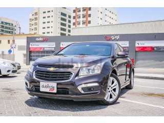 
                            
                            Inspected Car | 2016 Chevrolet Cruze LT 1.8L | Full Chevrolet Service History | Warranty | GCC Specs
                            
                        