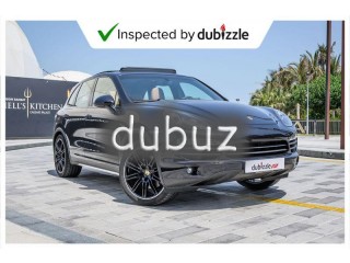 
                            
                            Inspected Car | 2012 Porsche Cayenne S 4.8L | Full Porsche Service History | GCC Specs
                            
                        
