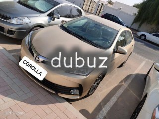 
                            
                            2017 Toyota Corolla Mid Option 1.6SE GCC specification Car for urgent sale
                            
                        