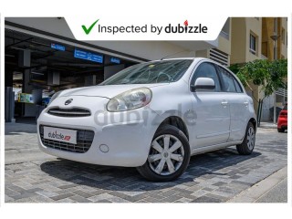 
                            
                            Inspected Car| 2012 Nissan Micra 1.5L | Full Nissan Service History | GCC Specs
                            
                        