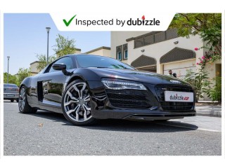 
                            
                            AED3361/month | 2014 Audi R8 Sport 4.2L | Full Audi Service History | Coupe | GCC Specs
                            
                        