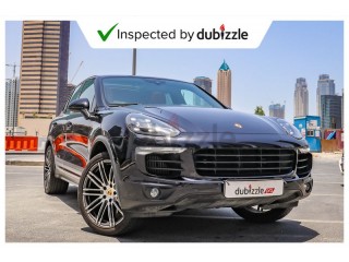 
                            
                            DEPOSIT TAKEN | 2015 Porsche Cayenne S 3.6L | Full Service History | GCC Specs
                            
                        