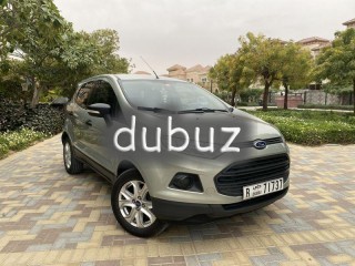 
                            
                            2015 EcoSport GCC (Under Warranty from Al Tayer)
                            
                        