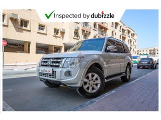 
                            
                            AED745/month | 2014 Mitsubishi Pajero GLS 3.5L | Full Service History | 7 Seater | GCC Specs
                            
                        