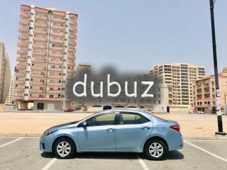 
                            
                            TOYOTA COROLLA 2.0 XLI  MODEL 2015 GCC SPECS ALLOY WHEEL BLUETOOTH SENSORS
                            
                        