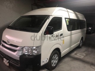 
                            
                            Toyota Hiace High Roof 2018 Gcc Under Warrenty low km
                            
                        