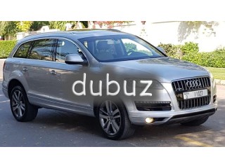 
                            
                            AMAZING LOOK!!AUDI Q7 V6 3.6 SUPERCHARGED!!GCC SPECS.LADY DRIVE//200% ACCIDENT PAINT FREE//TOP RANGE
                            
                        