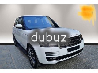 
                            
                            Range Rover Wouge HSE 2016 White Gcc Under Warrenty
                            
                        