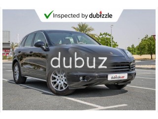 
                            
                            AED2719/month | 2013 Porsche Cayenne 3.6L | Full Porsche Service History | GCC Specs
                            
                        