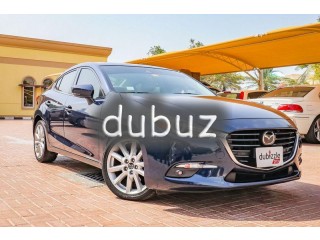 
                            
                            AED583/month | 2017 Mazda 3 2.0L | Full Mazda Service History | Warranty + Service | GCC Specs
                            
                        