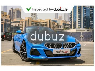 
                            
                            AED2759/month | 2019 BMW Z4 sDrive20i M Sport 2.0L | Full BMW Service | Warranty | Convertible | GCC
                            
                        