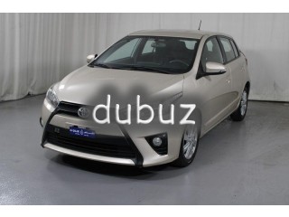 
                            
                            toyota yaris hatchback SE 2016 GCC
                            
                        