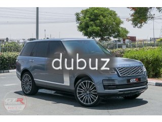 
                            
                            RANGE ROVER AUTOBIOGRAPHY FULL OPTIONS | 2018 | GCC SPECS | WARRANTY
                            
                        