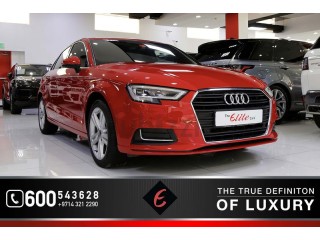 
                            
                            2019 !! AUDI A3 35 TFSI IN A PERFECT CONDITION ! UNDER WARRANTY I GCC SPECS
                            
                        