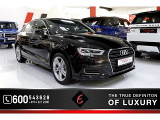 
                            
                            2019 !! AUDI A3 35 TFSI IN A IMMACULATE CONDITION !!
                            
                        