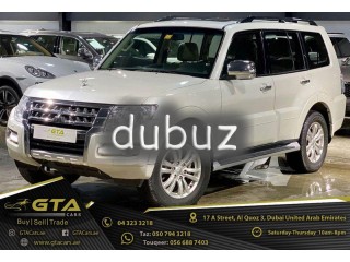 
                            
                            1361 PM / 0% DP / 2017 Pajero 3.8 Full Options 7 seats  immaculate condition
                            
                        