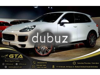 
                            
                            2016 Porsche Cayenne S, Agency Warranty, Full History, GCC
                            
                        