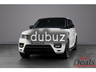 
                            
                            RANGE ROVER SPORT AUTOBIOGRAPHY | 2015 | EURO
                            
                        