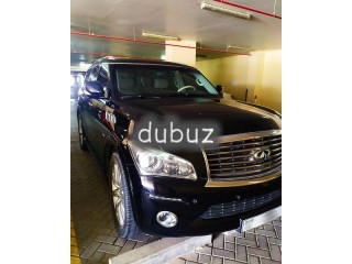 
                            
                            Infiniti QX80 5.6L Luxe (7 Seats) 2014
                            
                        