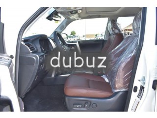 
                            
                            2020 MODEL TOYOTA 4RUNNER LIMITED V6 4.0L PETROL ( AED.184,000 FOR LOCAL REG.)
                            
                        