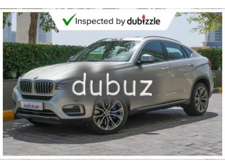 
                            
                            AED2913/month | 2016 BMW X6 xDrive50i 4.4L | Full BMW Service History | Warranty + Service | GCC
                            
                        