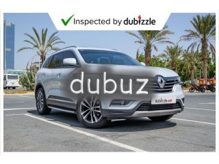 
                            
                            DEPOSIT TAKEN! | 2018 Renault Koleos 2.5L | Full Renault Service History | Warranty | GCC Specs
                            
                        