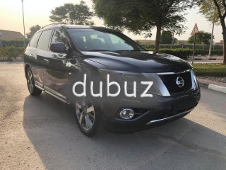 
                            
                            !! 2013 !! Nissan Pthfinder SV Full Option Gcc FSH Only 94000km
                            
                        