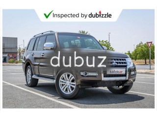 
                            
                            AED1037/month | 2017 Mitsubishi Pajero GLS 3.8L | Full Mitsubishi Service | Warranty | 8 Seats | GCC
                            
                        