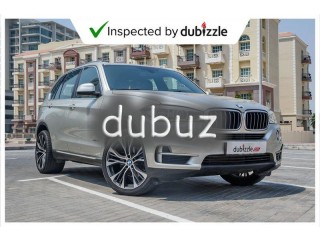 
                            
                            AED1891/month | 2015 BMW X5 xDrive35i 3.0L | Full BMW Service History | GCC Specs
                            
                        