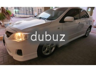 
                            
                            TOYOTA COROLLA 1.8 SPORT MODEL 2013, LOW MILEAGE!
                            
                        