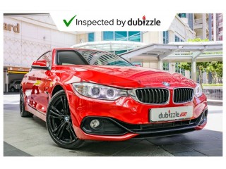 
                            
                            AED1638/month | 2015 BMW 428i Gran Coupe 2.0L | Full BMW Service History | Warranty | GCC Specs
                            
                        