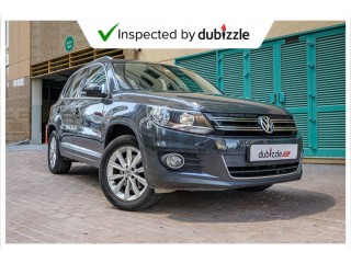 
                            
                            AED1049/month | 2015 Volkswagen Tiguan 2.0L | Full Volkswagen Service History | GCC Specs
                            
                        